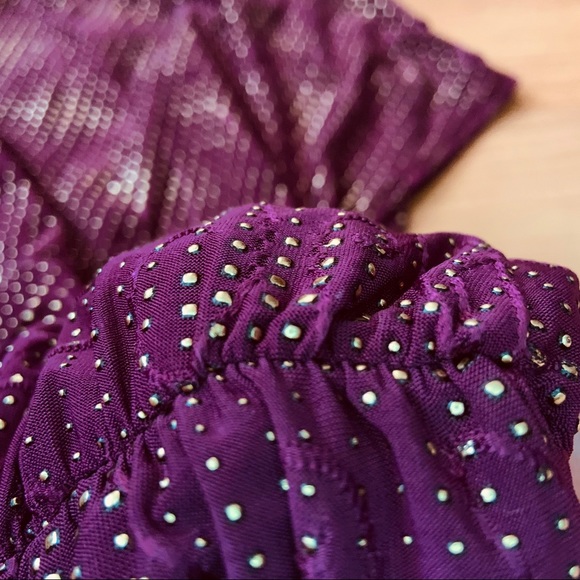 West Kei Metallic Dot Swirl Jumpsuit - Picture 7 of 7